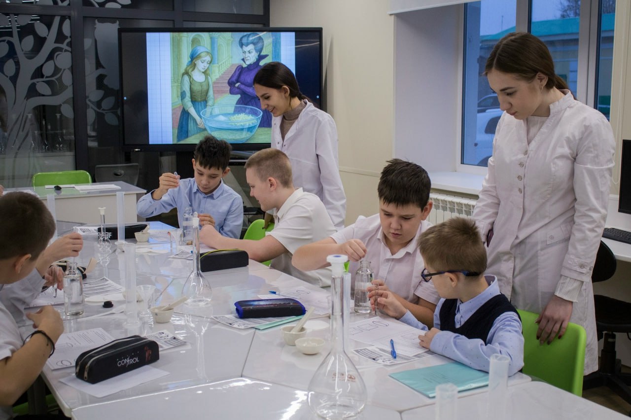 STEM-старт в «Детском университете»!